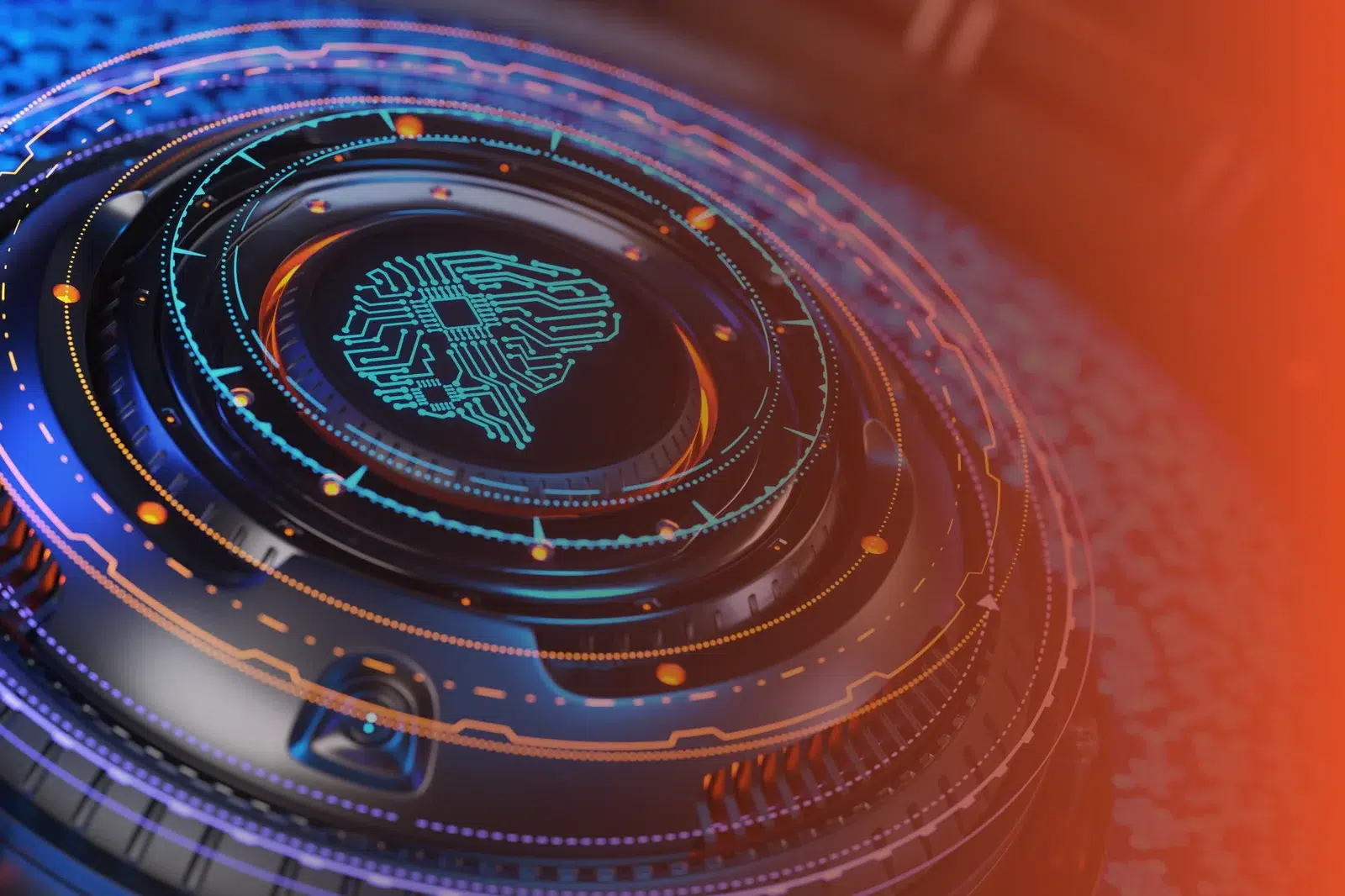 Connecté par des lignes numériques symbolisant l'identité de marque humaine et la stratégie digitale de Lomaly en 2026