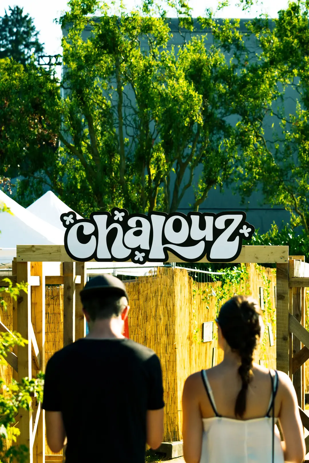 Groupe d'ami au Chalouz Festival