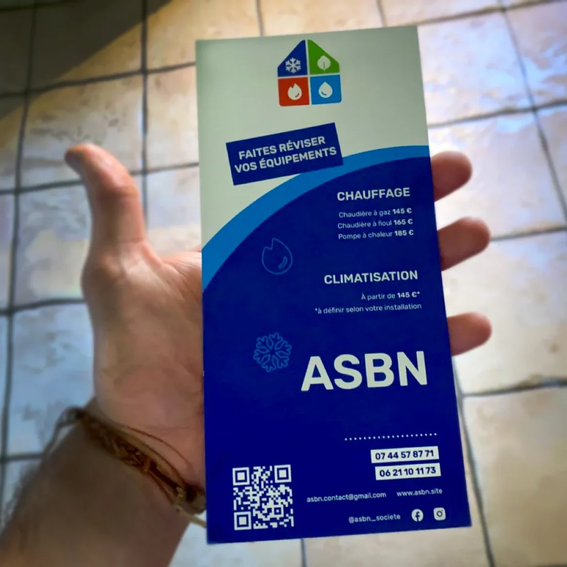 Flyers par Lomaly pour ASBN