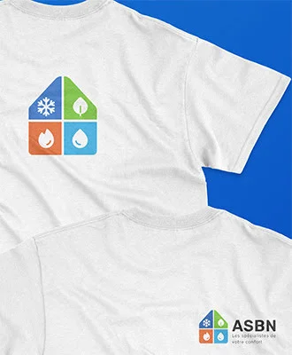 Tee-shirt ASBN par Lomaly