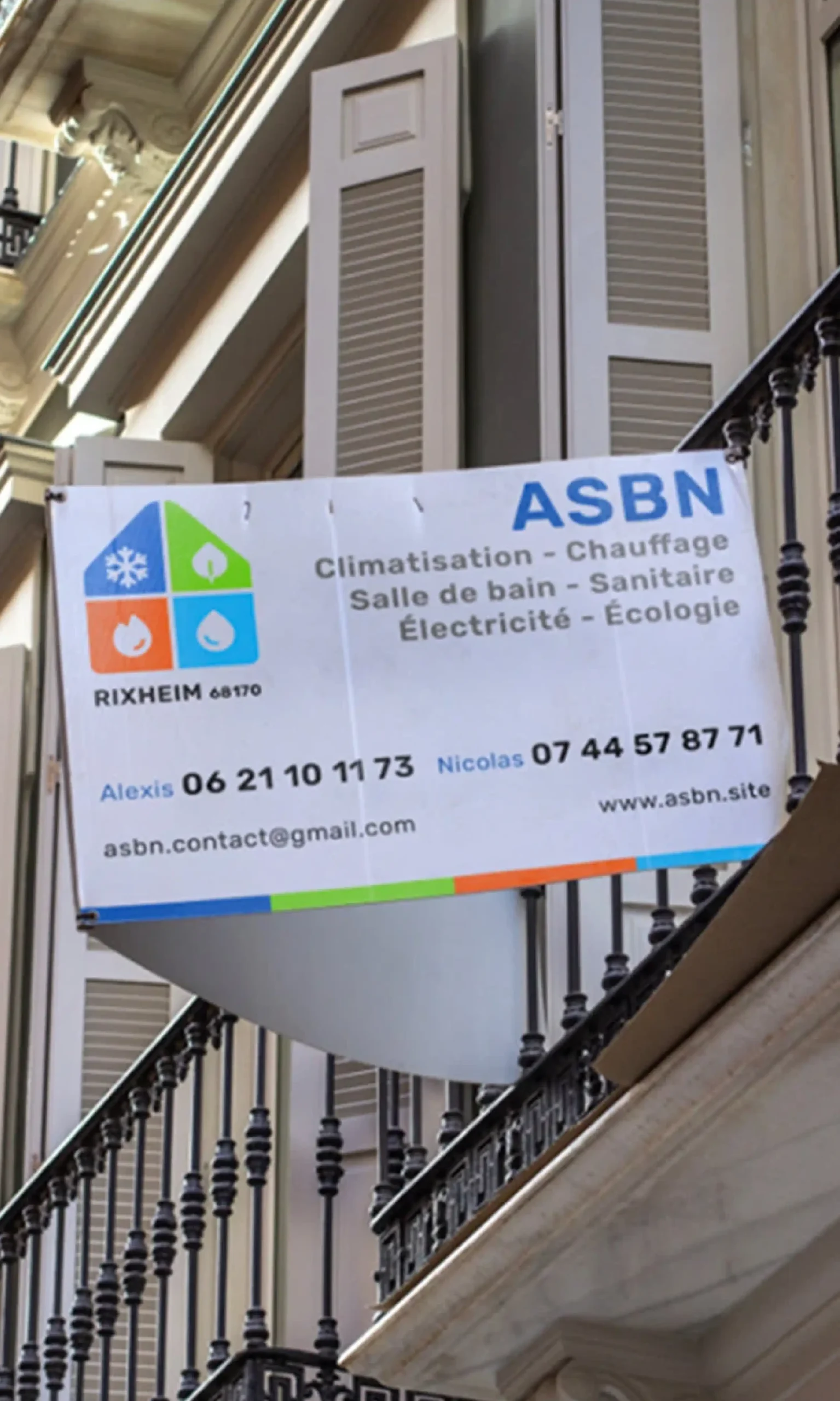 Pancarte ASBN à Rixheim par Lomaly